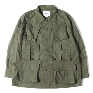 WTAPS BUDS LS 01 SHIRT 191BRDT-SHM02