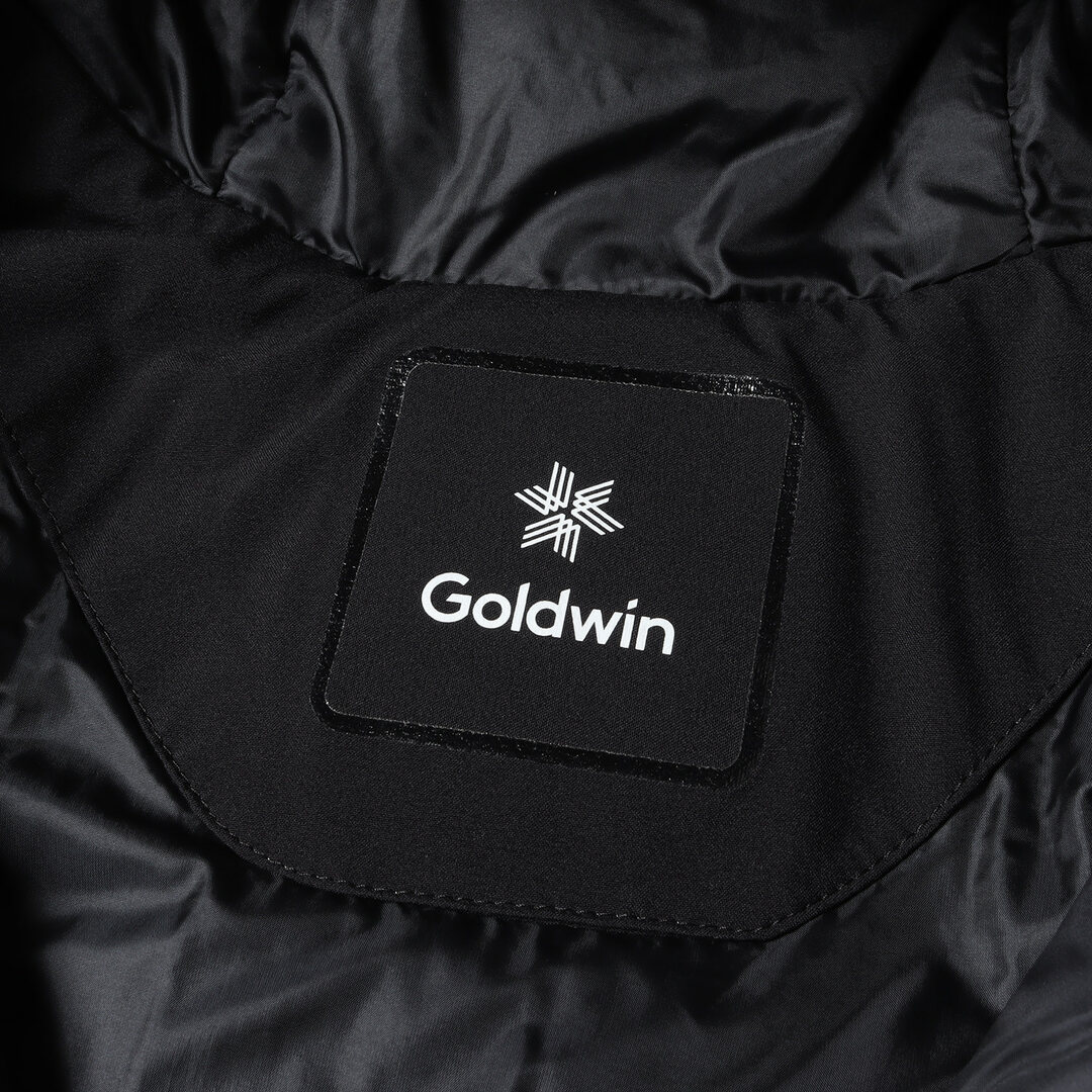 GOLDWIN(ゴールドウィン)の美品 GOLDWIN ゴールドウイン ダウン ジャケット サイズ:L バーテックス ナイロン ダウン パーカー DOWN PARKA コヨーテブラウン アウター ブルゾン コート【メンズ】【中古】 メンズのジャケット/アウター(ダウンジャケット)の商品写真