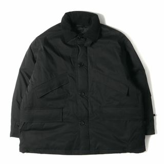 美品 DAIWA PIER39 ダイワ ピアサーティナイン ジャケット サイズ:L 21AW テック クルーザー ダウン ジャケット TECH CRUISER DOWN JACKET ブラック 黒 アウター ブルゾン コート【メンズ】【中古】(ダウンジャケット)