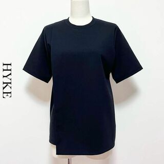 HYKE ハイク アシンメトリー Tシャツ カットソー 美品 セール(Tシャツ(半袖/袖なし))