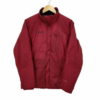 MARMOT マーモット × GOOD OL' グッドオル ダウンジャケット TOMMJD19GL 700-FILL ナイロン ポリエステル イエロ M 美品  54013