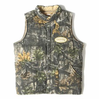 TENDERLOIN テンダーロイン ベスト サイズ:XS スーパーフラージュ柄 中綿 ベスト T-NRA VEST 迷彩 アウター ジャケット ブルゾン【メンズ】【中古】