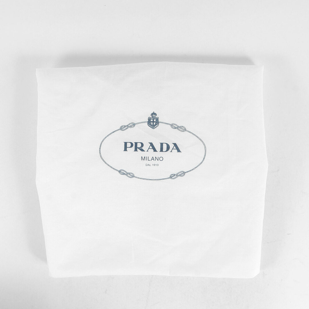 PRADA(プラダ)のPRADA プラダ ハット サイズ:M 2022年製 RE-NYLON プレート付き バケットハット 1HC137 帽子 リサイクルナイロン ブラック 黒 イタリア製 ブランド【メンズ】【中古】 メンズの帽子(ハット)の商品写真