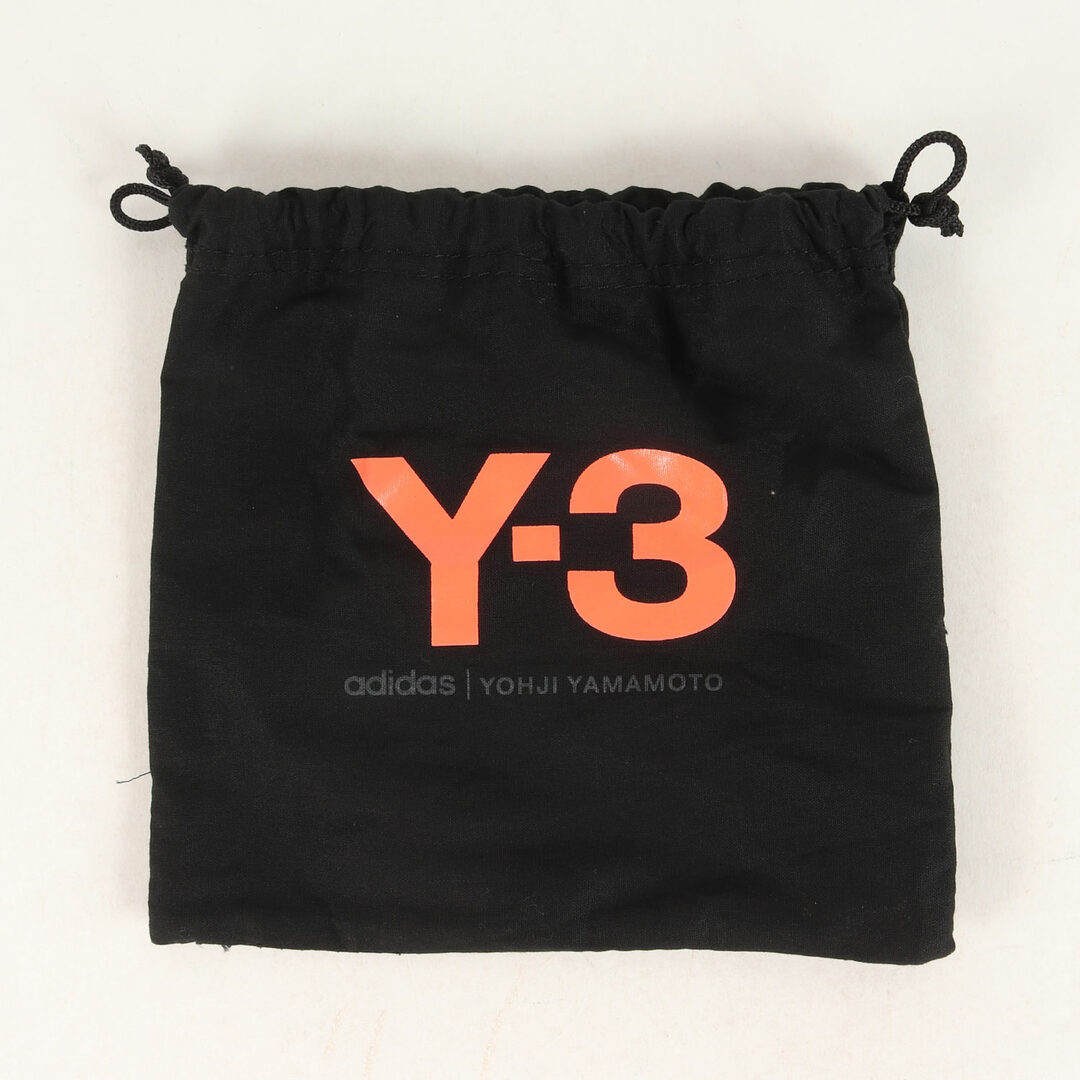 Y-3(ワイスリー)の美品 Y-3 ワイスリー ベルト サイズ:M 21SS クラシック ロゴ ウェビング ベルト CLASSIC LOGO BELT GK2074 ブラック 黒 ブランド アイテム 小物【メンズ】【中古】 メンズのファッション小物(ベルト)の商品写真