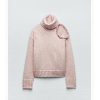 ザラ(ZARA)のZARA ニットセーター M(ニット/セーター)