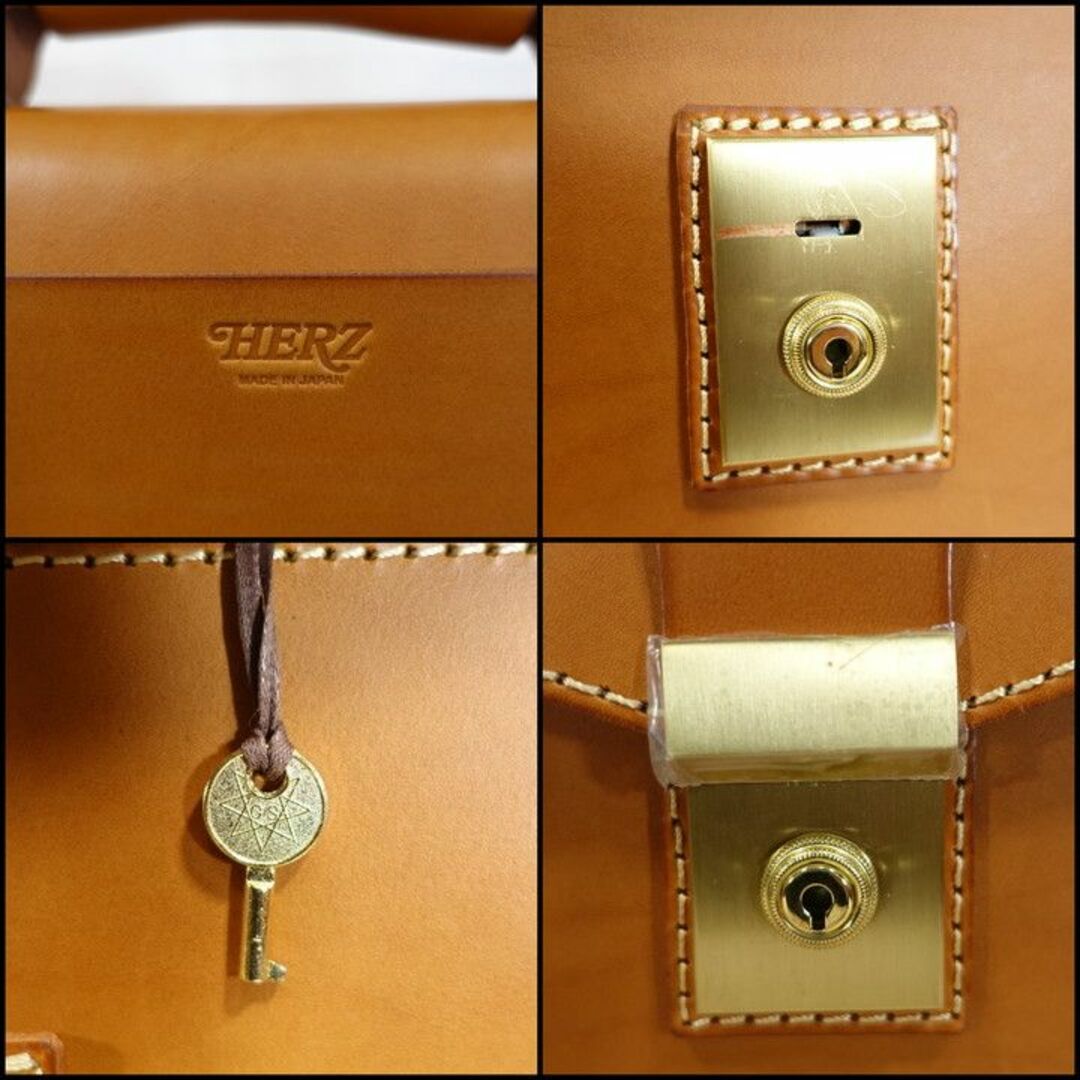 HERZ(ヘルツ)の【うみざる様専用】ヘルツ　セカンドバッグ・ダレスタイプ(S-4)　Herz レディースのバッグ(ハンドバッグ)の商品写真