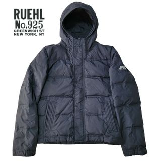 ルールナンバー925(Ruehl No.925)の【希少】アバクロ RUEHL NO.925 ダウンジャケット M アークティック(ダウンジャケット)