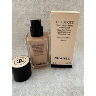 シャネル(CHANEL)のCHANELレ　ベージュ　タン　ベル　ミン　イドゥラタンBR12ファンデーション(ファンデーション)