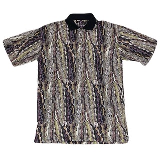 クージー(COOGI)のツンドラ 3Dニットプリント ツンドラTシャツ ss tundra ポロシャツ(ポロシャツ)