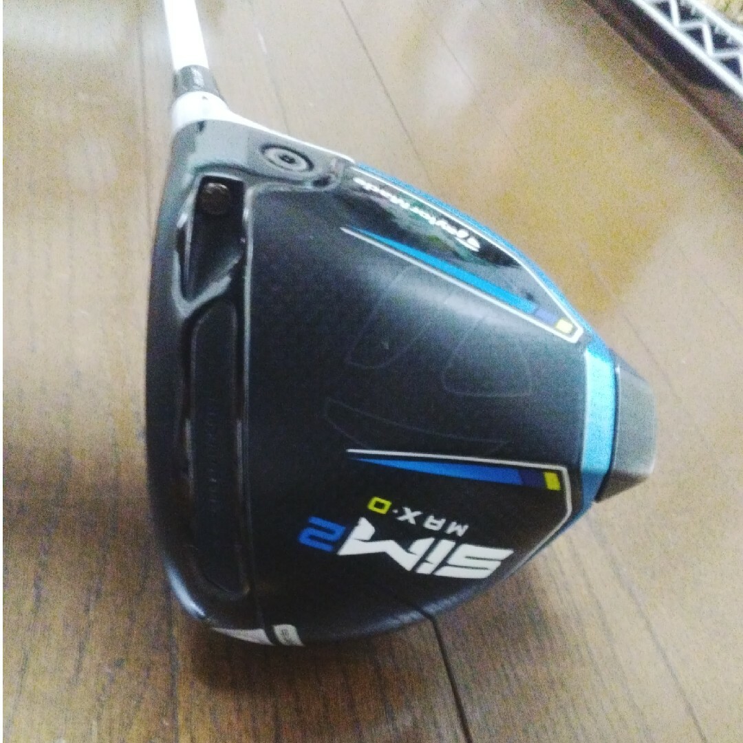 TaylorMade - SIM2 ドライバー ９度シャフト2本付の通販 by やす3347's