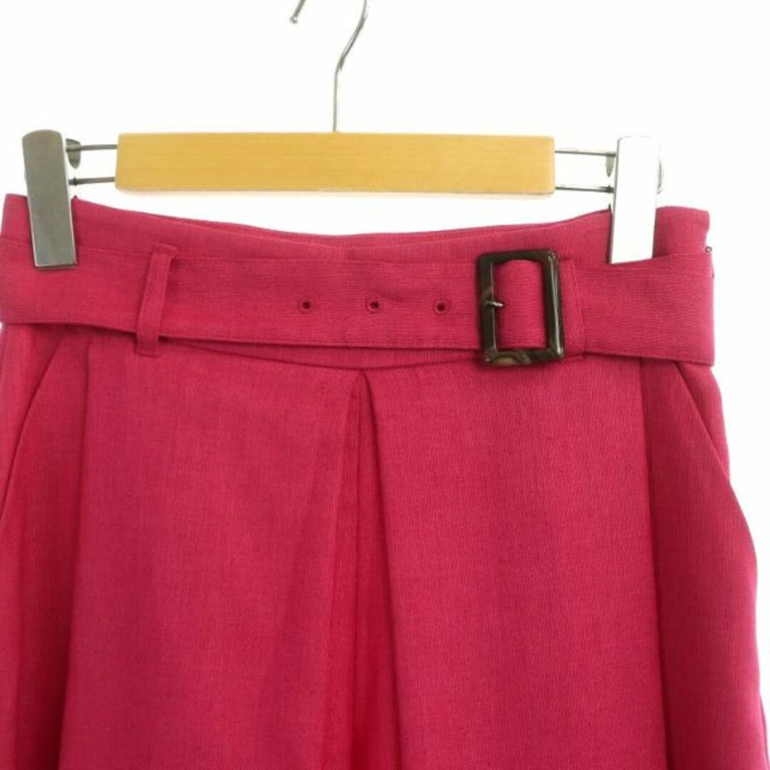 ANAYI(アナイ)のアナイ ANAYI パンツ ワイド ベルト付き 36 ピンク /NR ■OS レディースのパンツ(その他)の商品写真