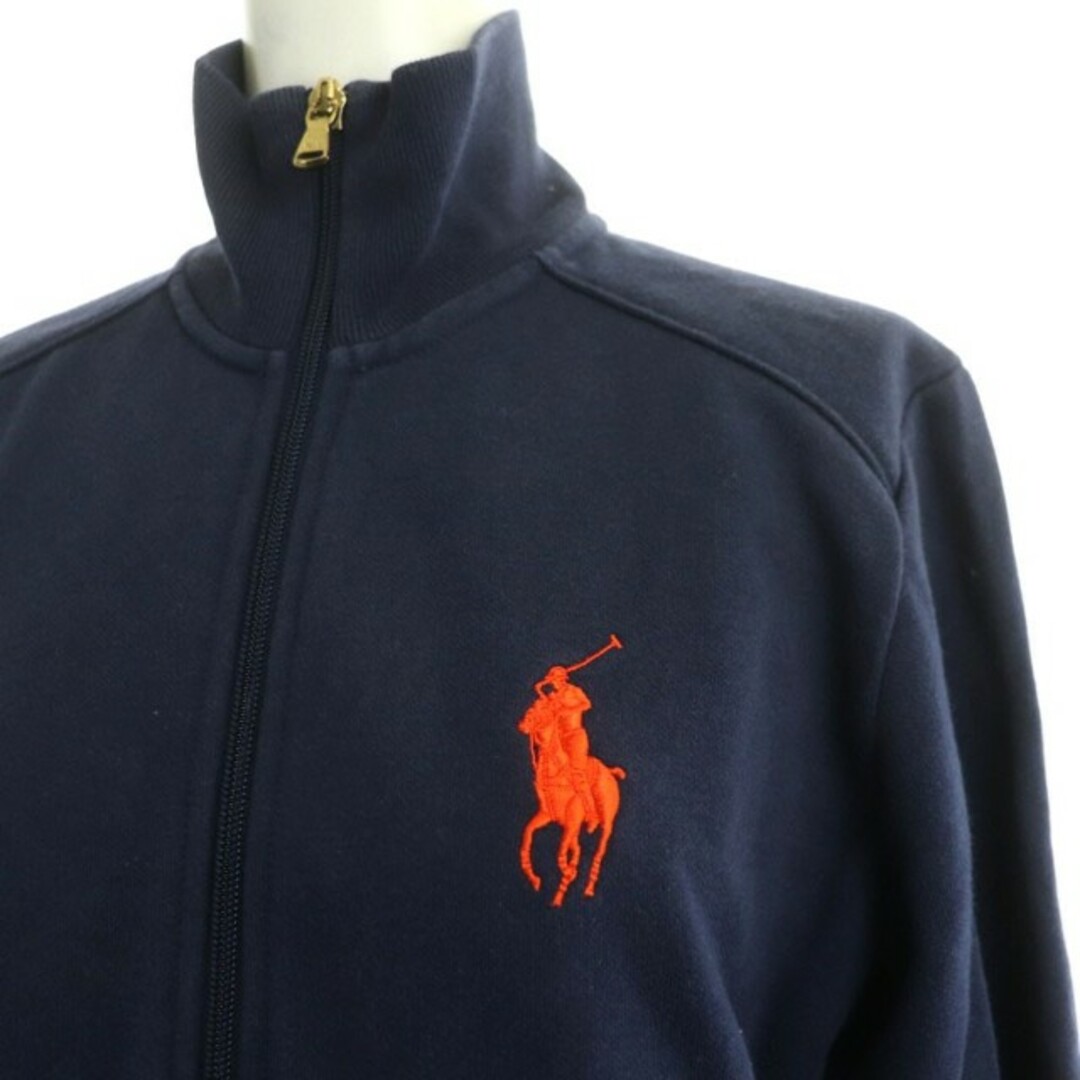 Ralph Lauren(ラルフローレン)のラルフローレン GOLF ハーフジップトレーナー ハイネック 長袖 XS 紺 レディースのトップス(トレーナー/スウェット)の商品写真