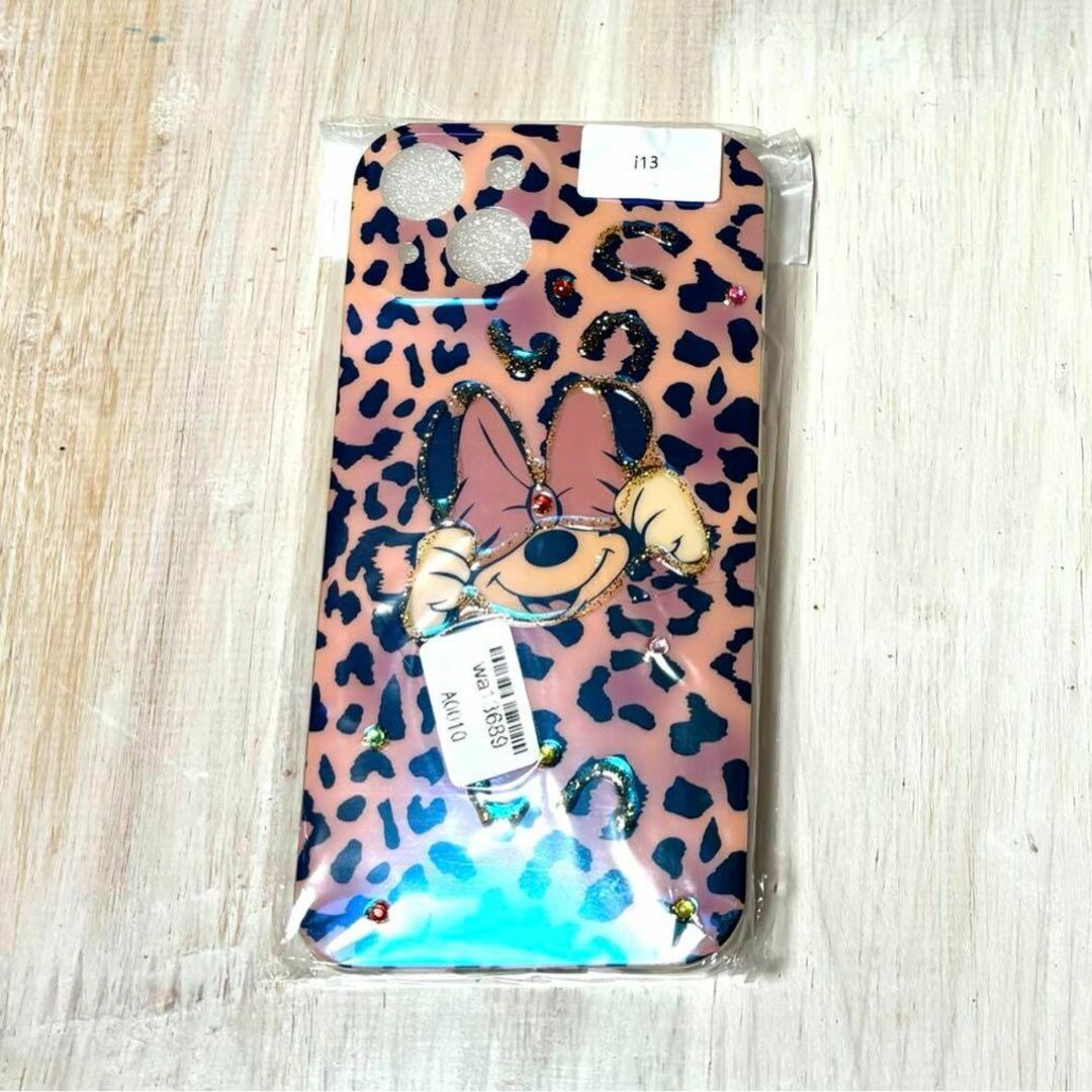 Disney - iphone13 ケース ミニー 豹柄 スマホケース ディズニー Disney - iphone13 ケース ミニー 豹柄 スマホケース ディズニー