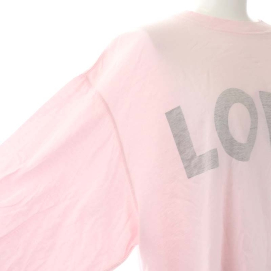 Ron Herman(ロンハーマン)のロンハーマン 23AW Love Slogan Long Sleeve Tee レディースのトップス(Tシャツ(長袖/七分))の商品写真