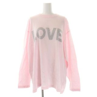 ロンハーマン(Ron Herman)のロンハーマン 23AW Love Slogan Long Sleeve Tee(Tシャツ(長袖/七分))