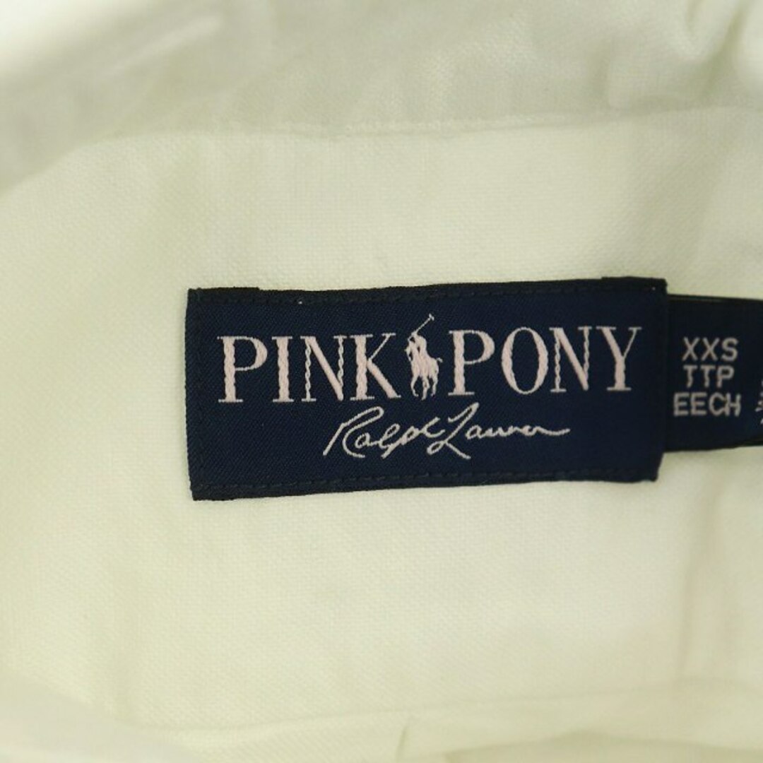 Ralph Lauren(ラルフローレン)のラルフローレン PINK PONY BD ボタンダウンシャツ 長袖 XXS メンズのトップス(シャツ)の商品写真