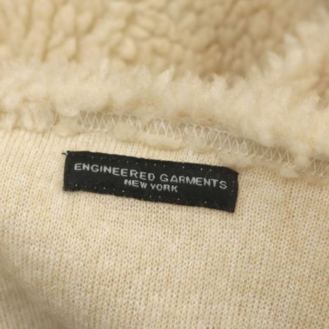 Engineered Garments(エンジニアードガーメンツ)のエンジニアードガーメンツ ボアフリースロングベスト 薄手 ノースリーブ レディースのトップス(ベスト/ジレ)の商品写真