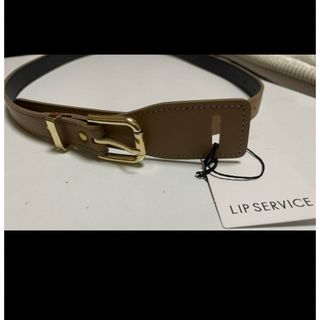 リップサービス(LIP SERVICE)の新品　リップサービス　ベルト(ベルト)