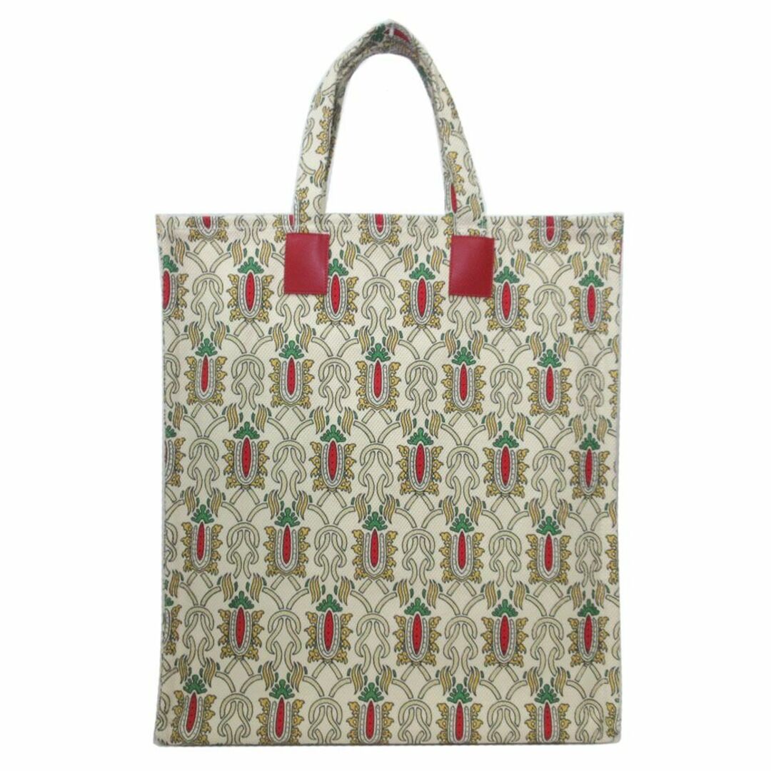 Gucci(グッチ)の【新品】【GUCCI Garden 限定品・専用紙袋付き】 グッチ ガーデン バッグ トートバッグ GUCCI GARDEN マチあり トート 肩掛け A4ファイル収納可 522266 レディース レディースのバッグ(トートバッグ)の商品写真