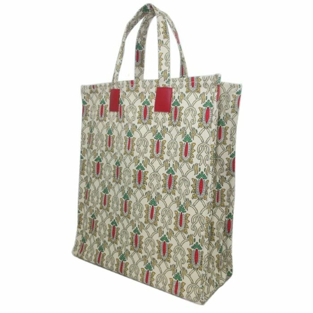 Gucci(グッチ)の【新品】【GUCCI Garden 限定品・専用紙袋付き】 グッチ ガーデン バッグ トートバッグ GUCCI GARDEN マチあり トート 肩掛け A4ファイル収納可 522266 レディース レディースのバッグ(トートバッグ)の商品写真