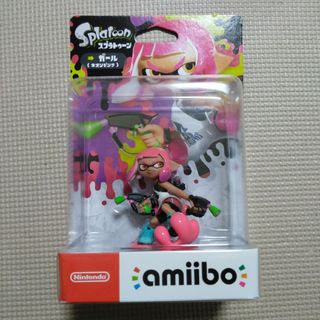 ニンテンドウ(任天堂)のスプラトゥーン　amiibo　アミーボ　ガールネオンピンク　任天堂(ゲームキャラクター)