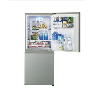 アクアアクア(AQUA AQUA)のアクア　冷蔵冷凍庫　2ドア　AQR13M(S) 126L 2022年(冷蔵庫)