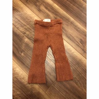 ザラキッズ(ZARA KIDS)のはな様専用　ZARA kids ニット　フレアズボン　80 85 (パンツ)