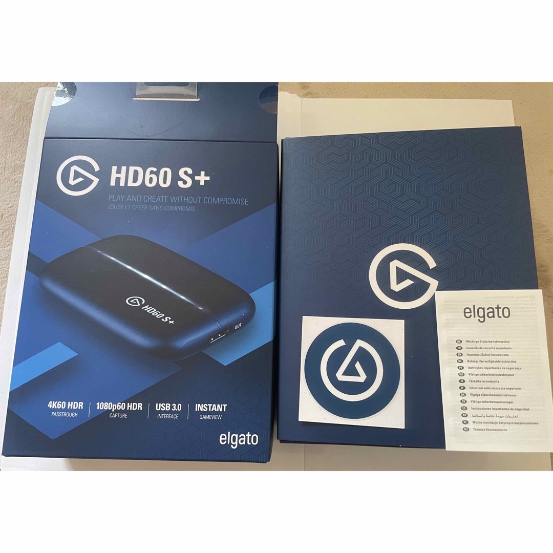PC/タブレットElgato HD60 S+
