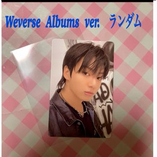 ボウダンショウネンダン(防弾少年団(BTS))のBTS  GOLDEN  Weverse  Albums  ver.  トレカ①(アイドルグッズ)