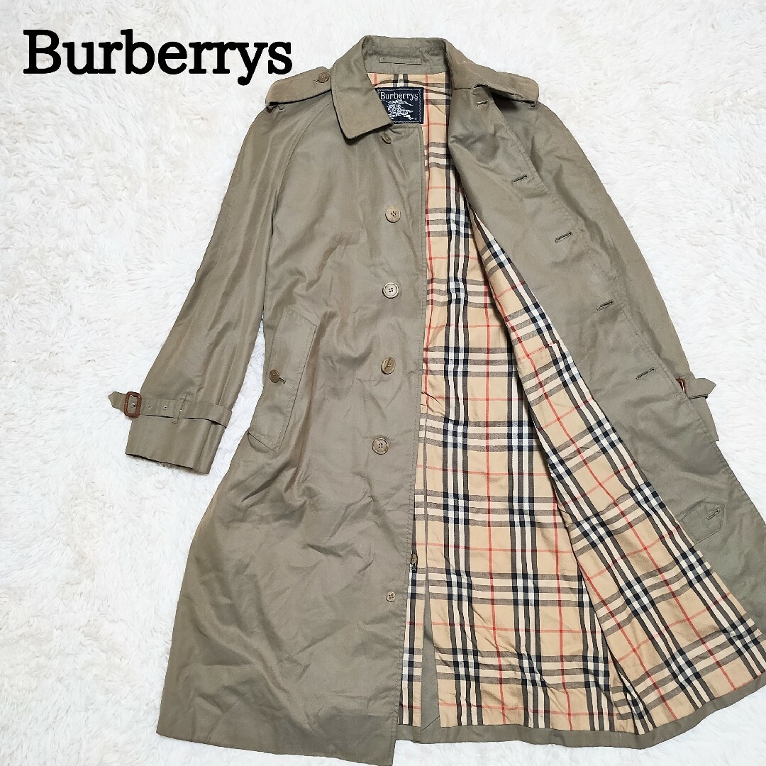 BURBERRY - Burberry バーバリーズ ステンカラーコート ノバチェック