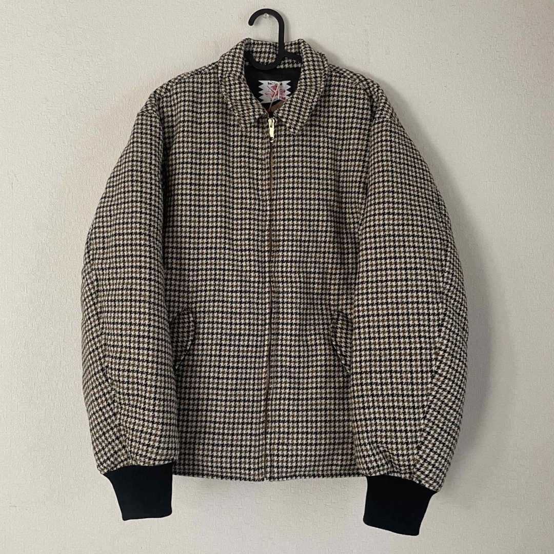 supremeCheck wool down Jkt