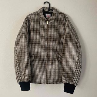 サノバチーズ(SON OF THE CHEESE)のCheck wool down Jkt(ダウンジャケット)