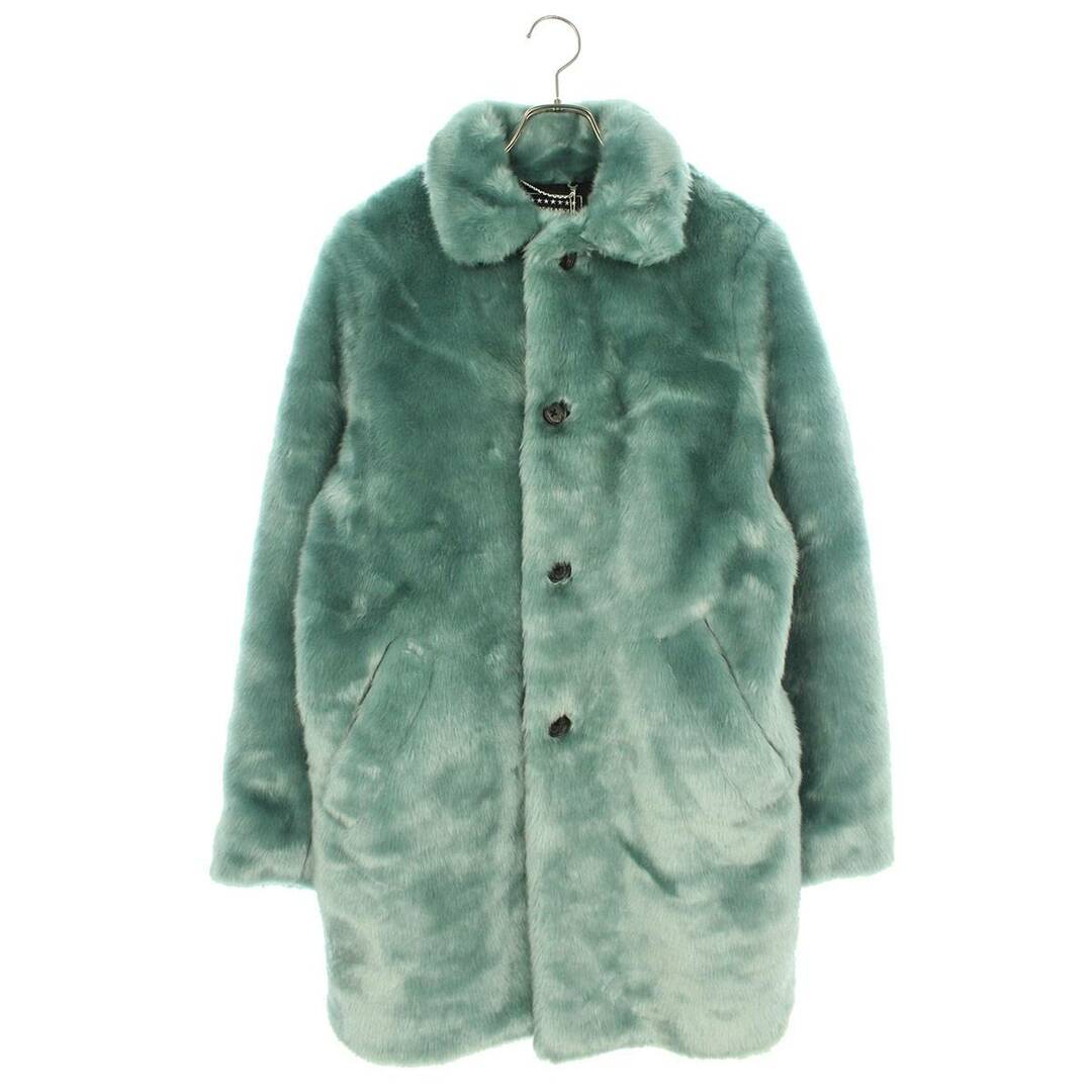 その他シュプリーム ×ヒステリックグラマー HYSTERIC GLAMOUR  17AW  Fuck You Faux Fur Coat フェイクファーコート メンズ S