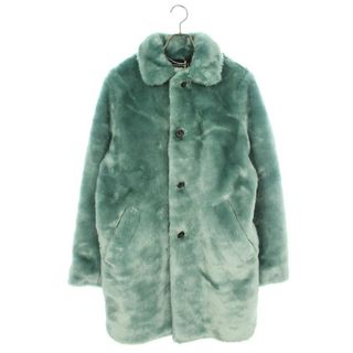 シュプリーム(Supreme)のシュプリーム ×ヒステリックグラマー HYSTERIC GLAMOUR  17AW  Fuck You Faux Fur Coat フェイクファーコート メンズ S(その他)