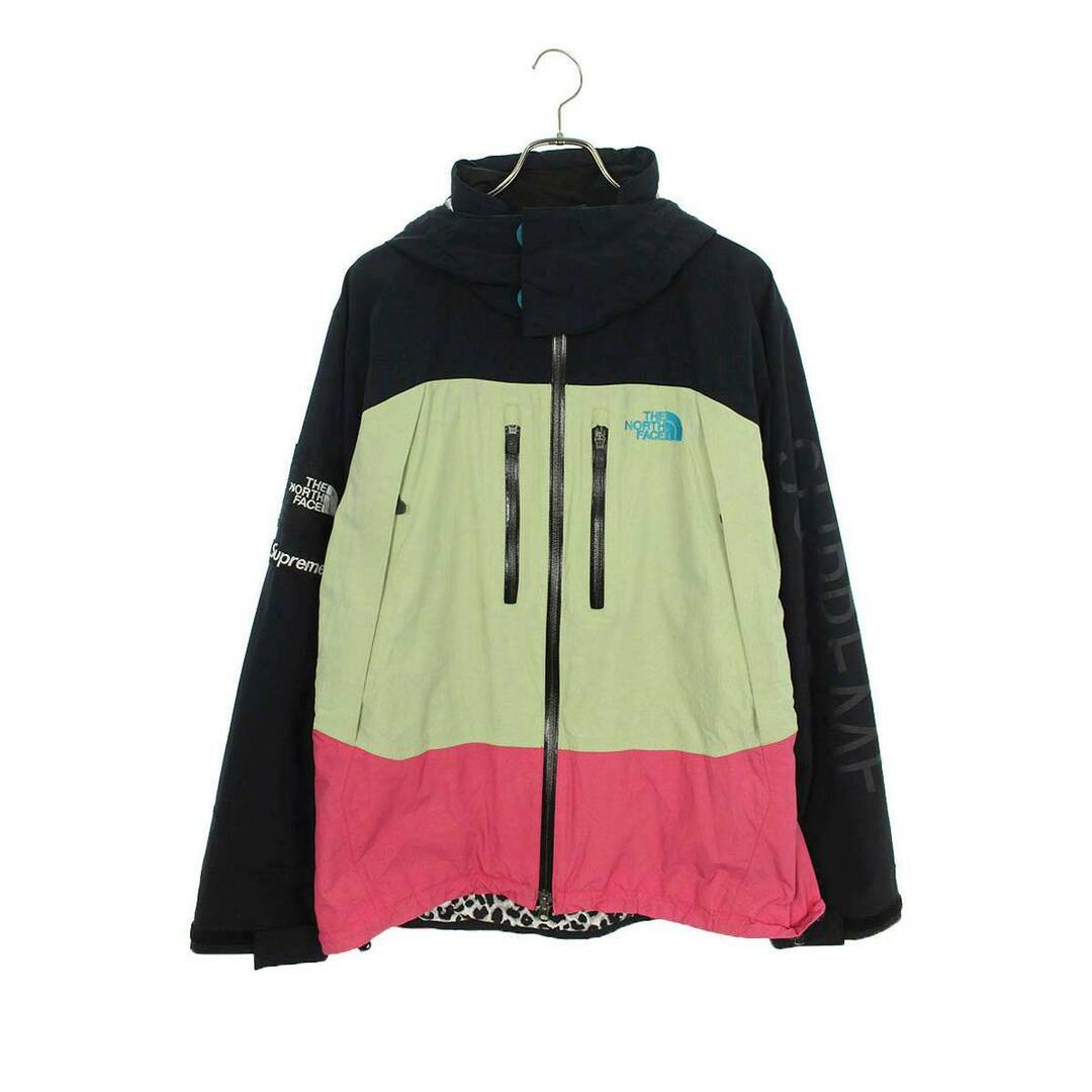 Supreme(シュプリーム)のシュプリーム ×ノースフェイス THE NORTH FACE  07SS  1st GUIDE JAKET クレイジーパターンマウンテンパーカージャケットブルゾン メンズ M メンズのジャケット/アウター(ブルゾン)の商品写真