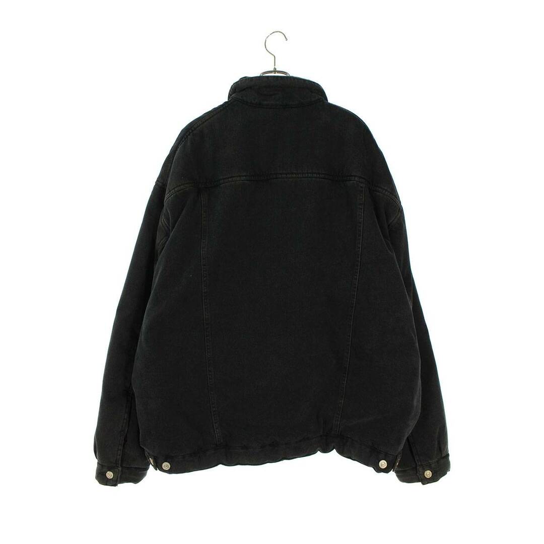 Balenciaga(バレンシアガ)のバレンシアガ  22AW  681689 オーバーサイズパデッドデニムジャケット メンズ 46 メンズのジャケット/アウター(Gジャン/デニムジャケット)の商品写真