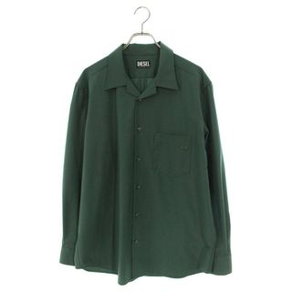 ディーゼル(DIESEL)のディーゼル  S-WOOLY ポリエステル長袖シャツ メンズ M(シャツ)