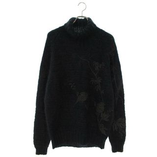 グッチ(Gucci)のグッチ  330217 Z6705 鳥刺繍シルク混モヘアニット メンズ XL(ニット/セーター)