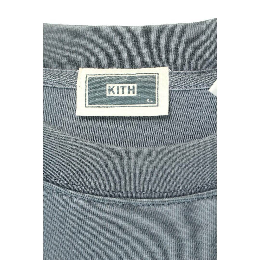 KITH(キス)のキス ロゴプリント長袖カットソー メンズ XL メンズのトップス(Tシャツ/カットソー(七分/長袖))の商品写真
