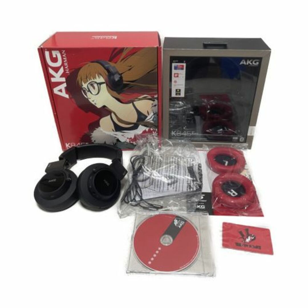 ヘッドフォン/イヤフォンヘッドホン AKG K845BT SAKURA FUTABA EDITION