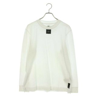 フェンディ(FENDI)のフェンディ  FY1078 AIFI フロントロゴ長袖カットソー メンズ XS(Tシャツ/カットソー(七分/長袖))