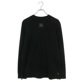 FENDI 長袖Tシャツ　タートルネック黒　☆Sサイズ☆