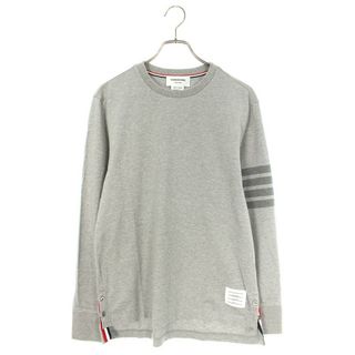 トムブラウン(THOM BROWNE)のトムブラウン  MJS117A-06769055 コットンジャージ長袖カットソー メンズ 0(Tシャツ/カットソー(七分/長袖))