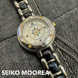 セイコー(SEIKO)のSEIKO MOOREA クォーツ 腕時計 セイコー モーレア(腕時計)