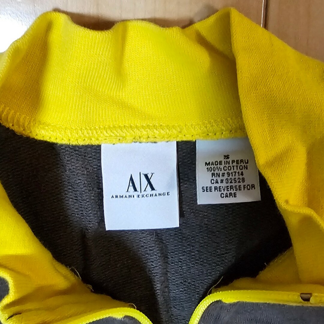 ARMANI EXCHANGE(アルマーニエクスチェンジ)のARMANI EXCHANGE　パーカー レディースのトップス(パーカー)の商品写真