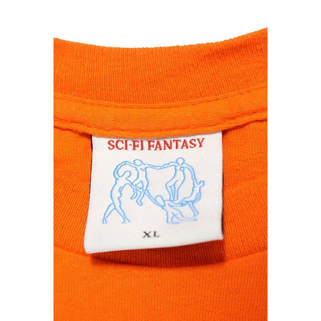サイエンスファンタジー SCI-FI-FANTASY フロントプリントTシャツ メンズ XL メンズのトップス(Tシャツ/カットソー(半袖/袖なし))の商品写真