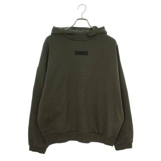 フィアオブゴッド(FEAR OF GOD)のフォグ  ESSENTIALS Hoodie Ink フロントロゴプルオーバーパーカー メンズ M(パーカー)