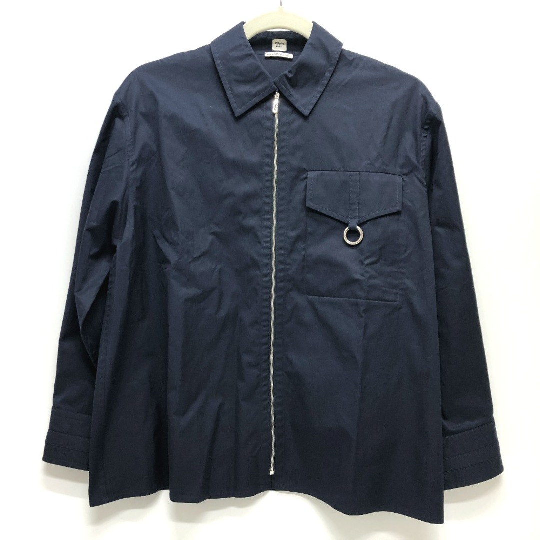 Hermes - エルメス HERMES ジップアップ 23SS セリエボタン カットソー Hermes - エルメス HERMES ジップアップ 23SS セリエボタン カットソー