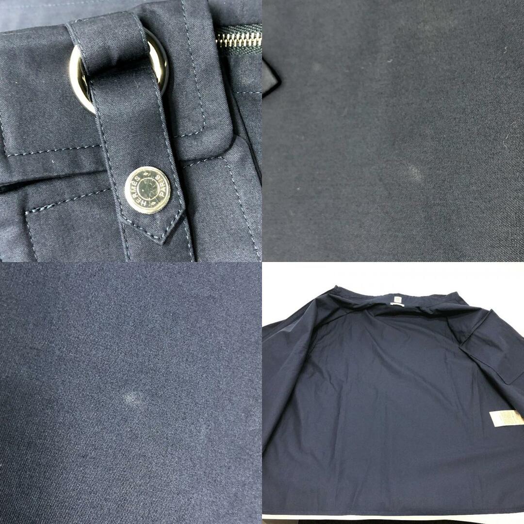 Hermes - エルメス HERMES ジップアップ 23SS セリエボタン カットソー Hermes - エルメス HERMES ジップアップ 23SS セリエボタン カットソー