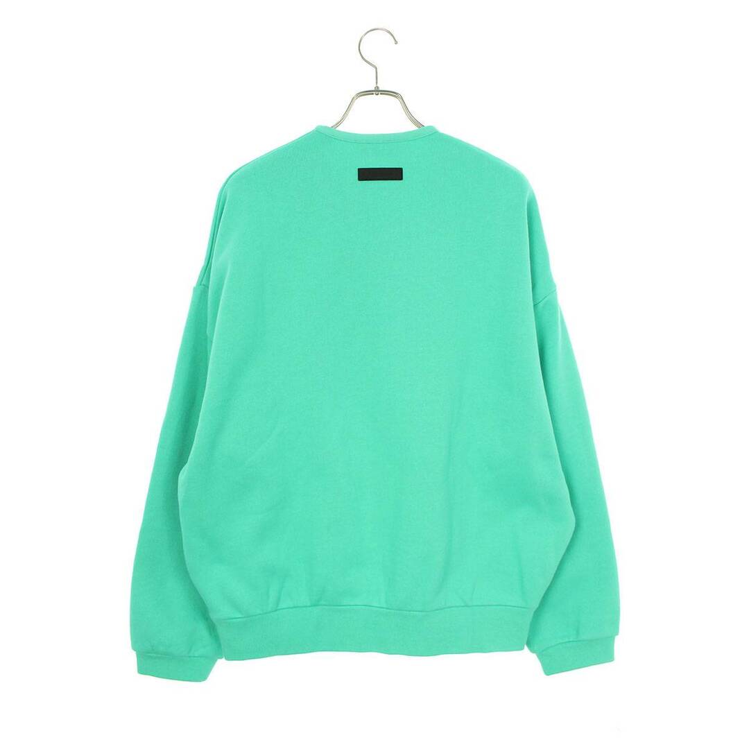 FEAR OF GOD(フィアオブゴッド)のフォグ  ESSENTIALS Crew Neck Mint Leaf フロントロゴクルーネックスウェット メンズ M メンズのトップス(スウェット)の商品写真